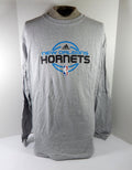 2000s New Orleans Hornets Team Issued Grey Training Shirt L DP59551 - DP59551