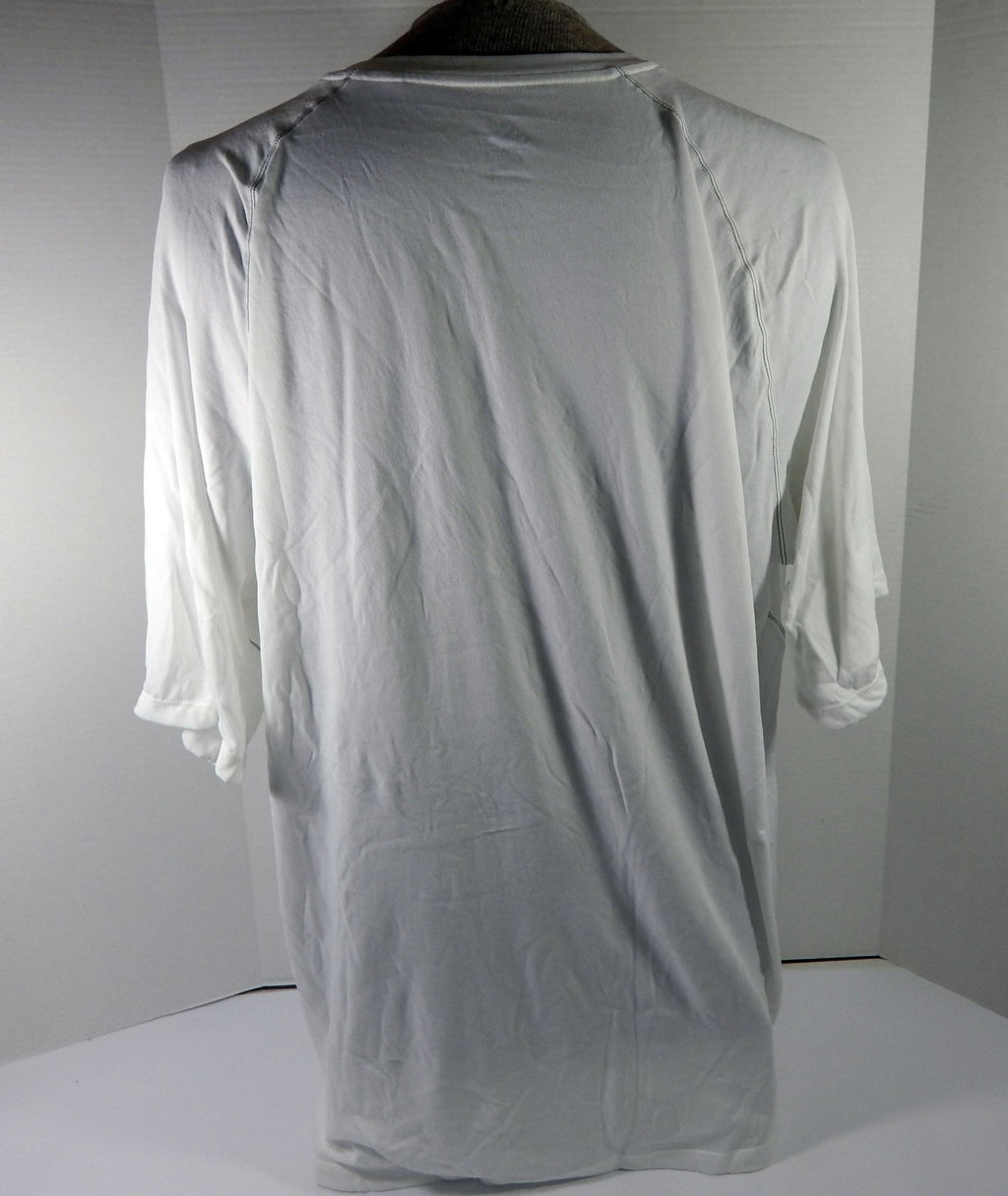 2000s New Orleans Hornets Team Issued White Training Shirt 2XL DP59535 - DP59535