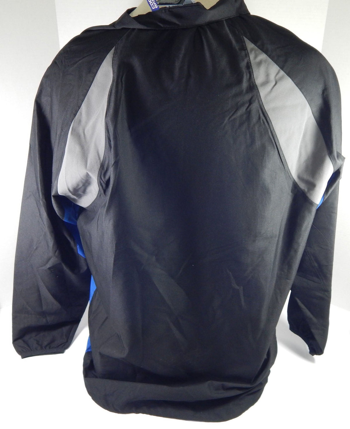 2000s New York Mets KC Game Issued Black Bench Jacket L DP53193 - DP53193