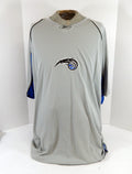 2000s Orlando Magic #14 Game Used Grey Shooting Shirt 2XL DP60523 - DP60523