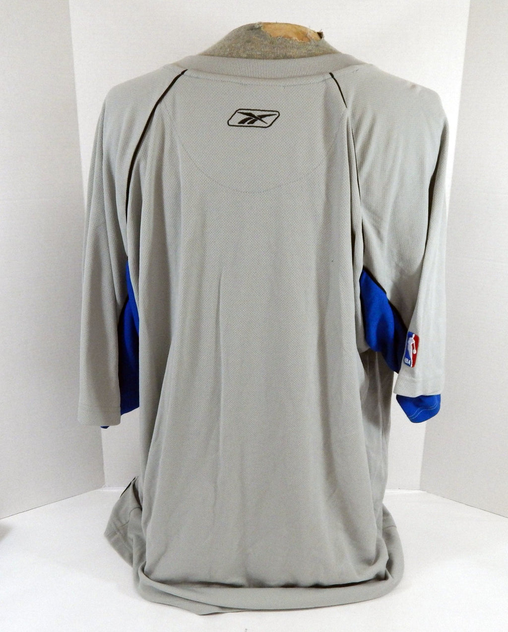 2000s Orlando Magic #14 Game Used Grey Shooting Shirt 2XL DP60523 - DP60523