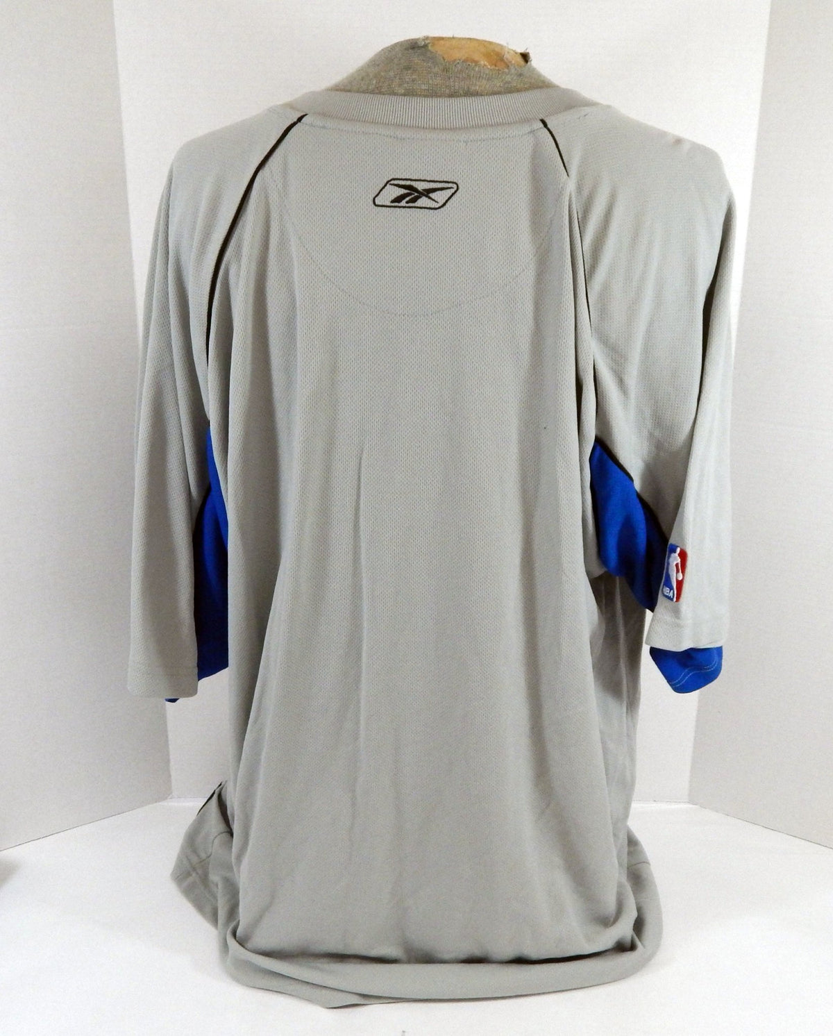 2000s Orlando Magic #14 Game Used Grey Shooting Shirt 2XL DP60523 - DP60523