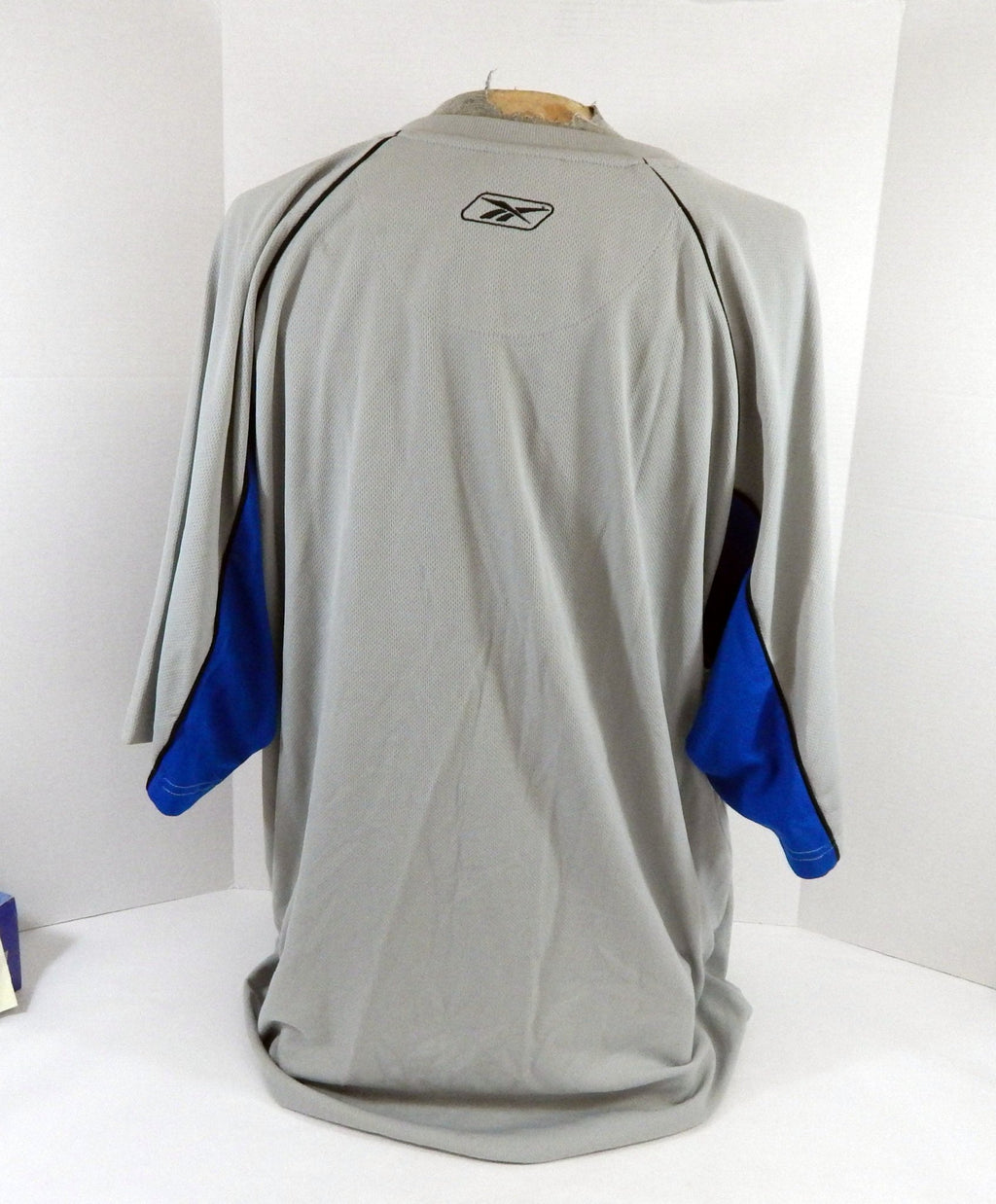 2000s Orlando Magic #3 Game Used Grey Shooting Shirt 2XL DP60519 - DP60519