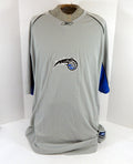 2000s Orlando Magic #3 Game Used Grey Shooting Shirt 2XL DP60519 - DP60519