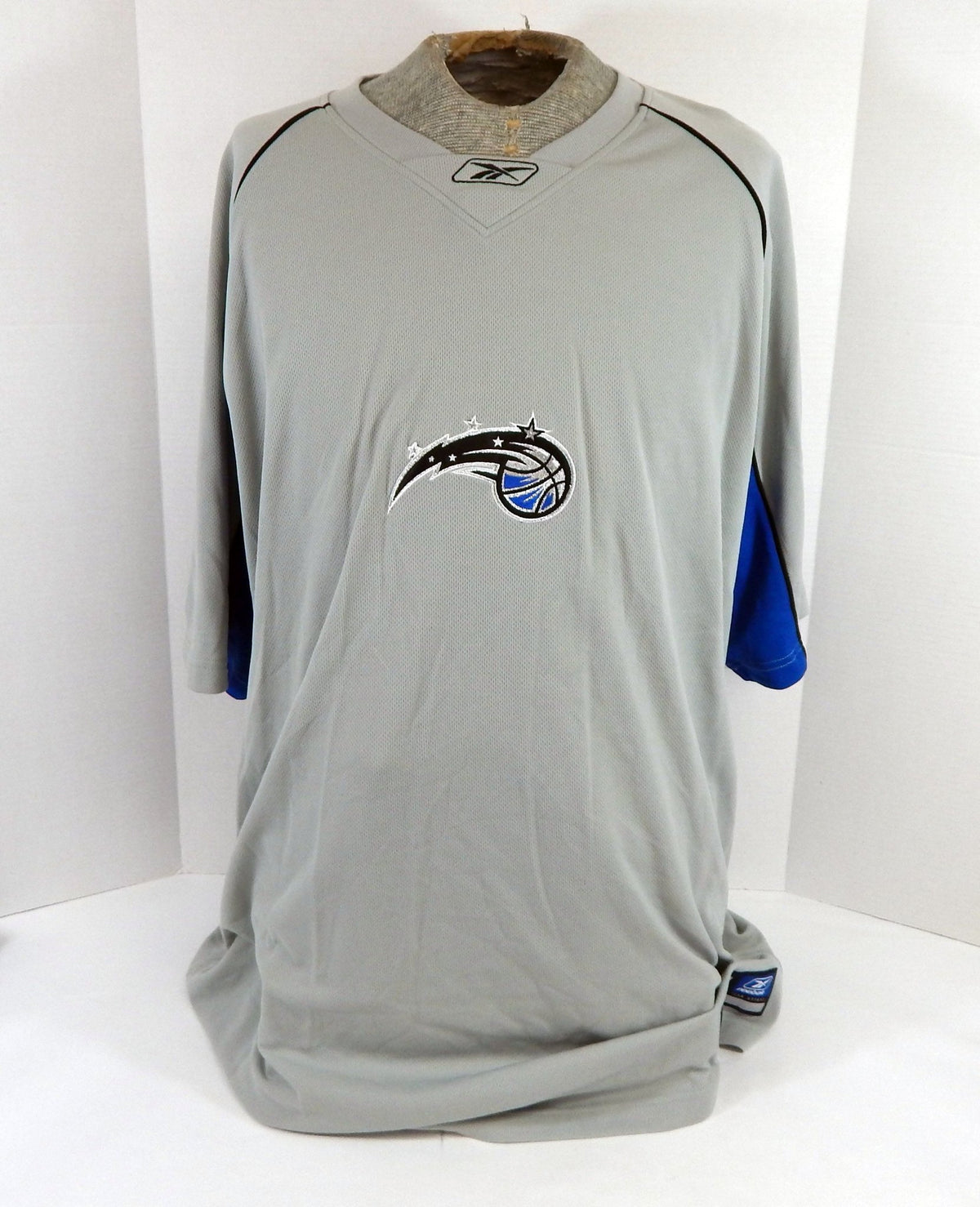 2000s Orlando Magic #3 Game Used Grey Shooting Shirt 2XL DP60519 - DP60519