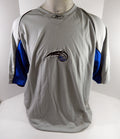 2000s Orlando Magic #55 Game Used Grey Shooting Shirt 2XL DP64458 - DP64458