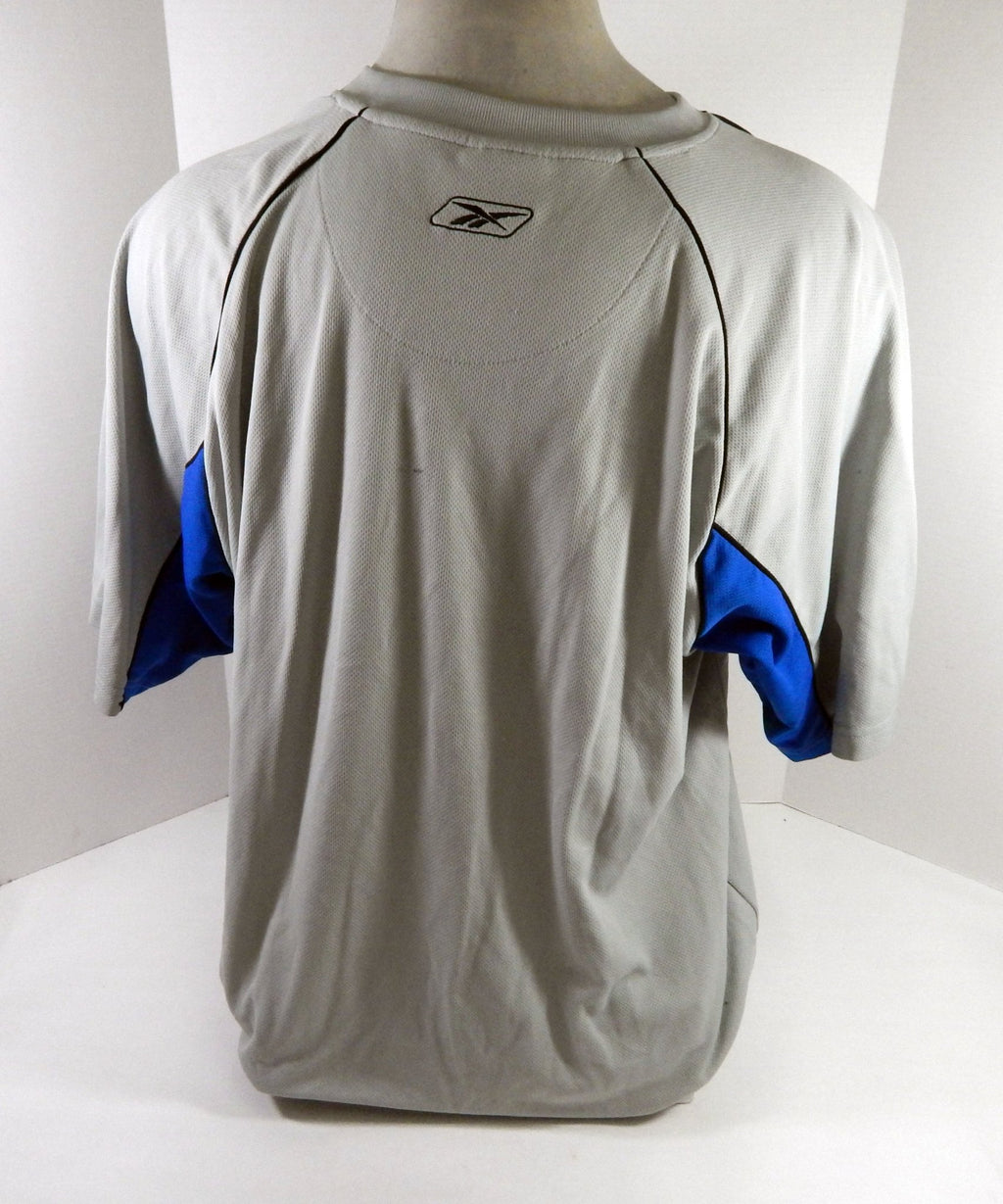 2000s Orlando Magic #55 Game Used Grey Shooting Shirt 2XL DP64458 - DP64458