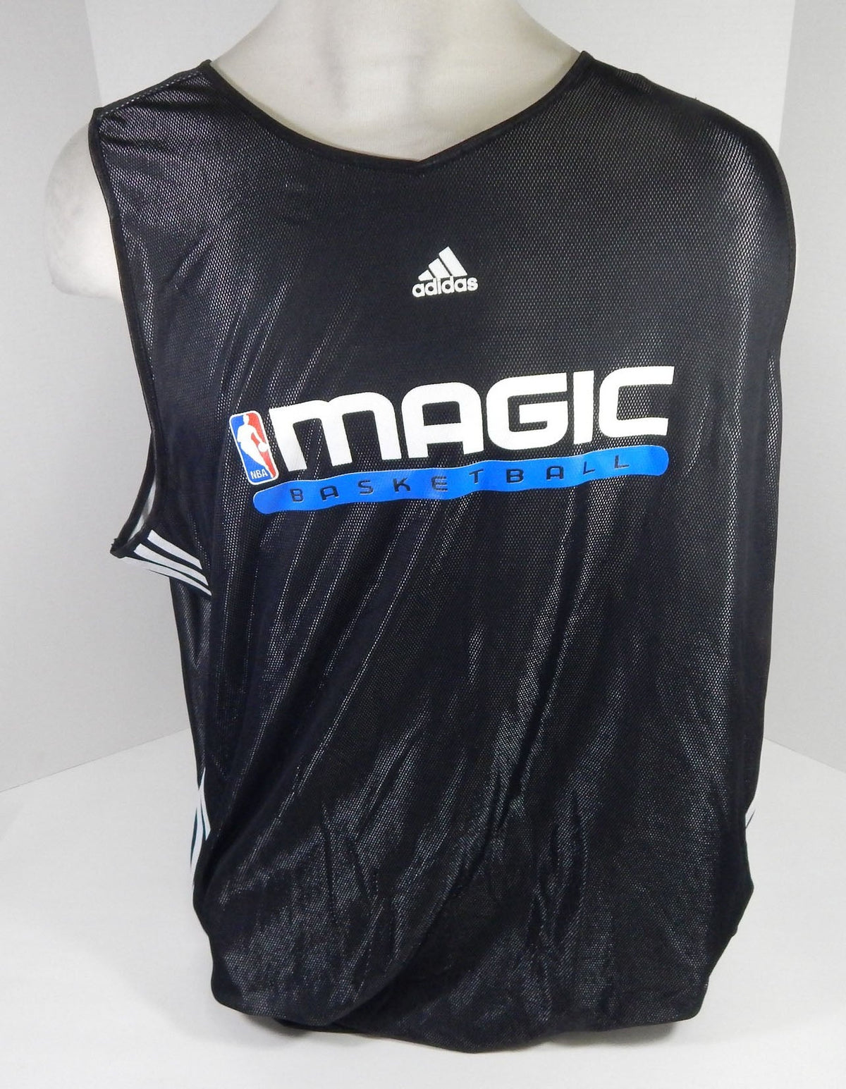 2000s Orlando Magic Game Issued Black White Practice Jersey 2XLT DP58509 - DP58509
