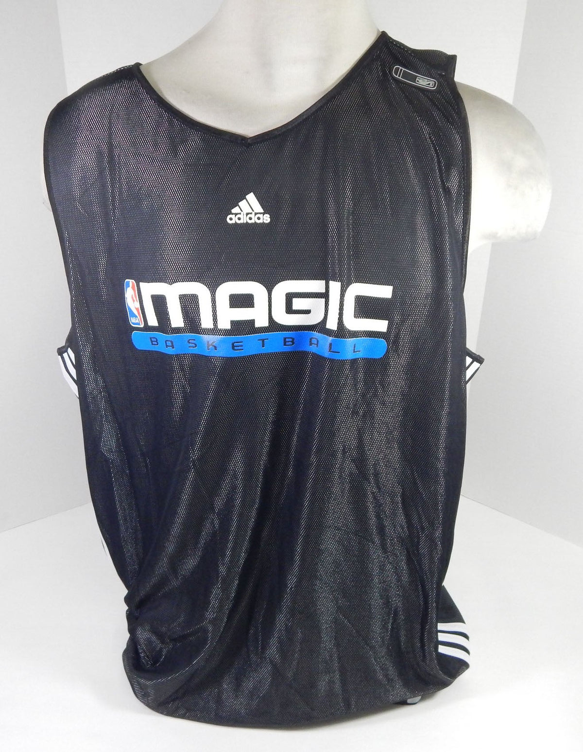 2000s Orlando Magic Game Issued Black White Practice Jersey 2XLT DP58510 - DP58510