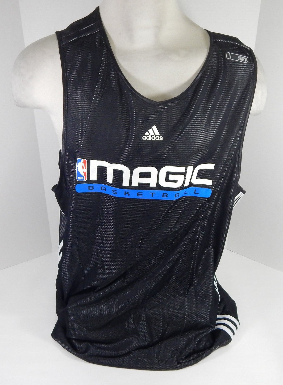 2000s Orlando Magic Game Issued Black White Practice Jersey 3XLT DP58539 - DP58539