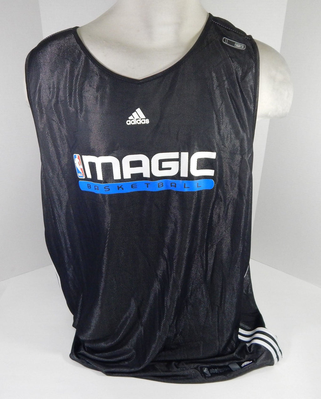 2000s Orlando Magic Game Issued Black White Practice Jersey 4XLT DP58516 - DP58516