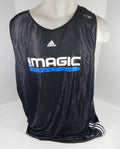 2000s Orlando Magic Game Issued Black White Practice Jersey 4XLT DP58516 - DP58516