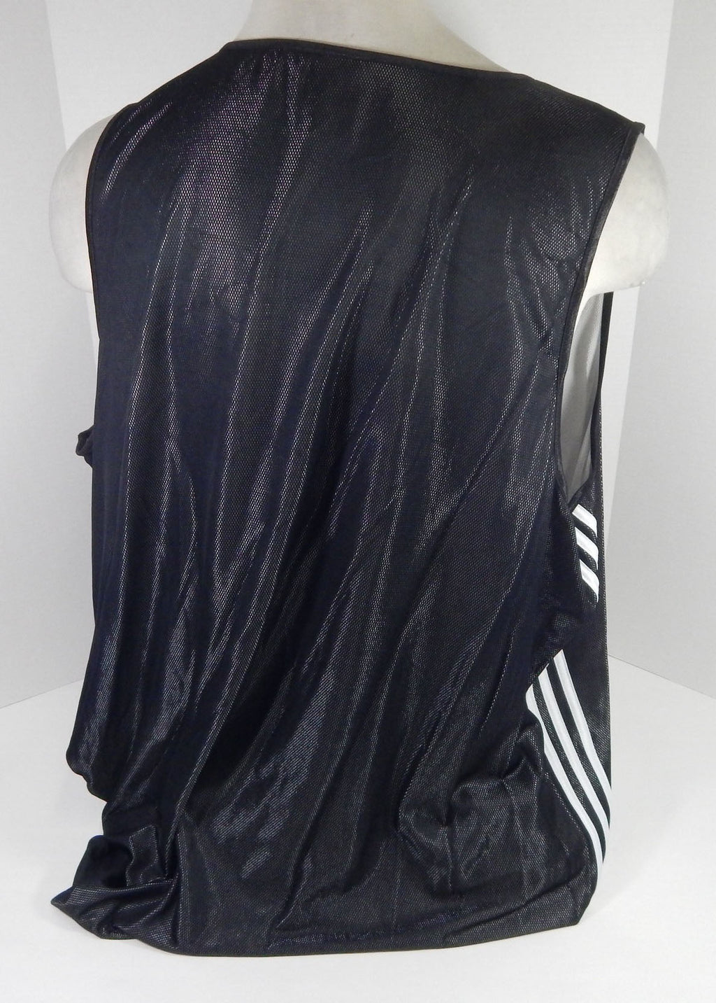 2000s Orlando Magic Game Issued Black White Practice Jersey 4XLT DP58517 - DP58517