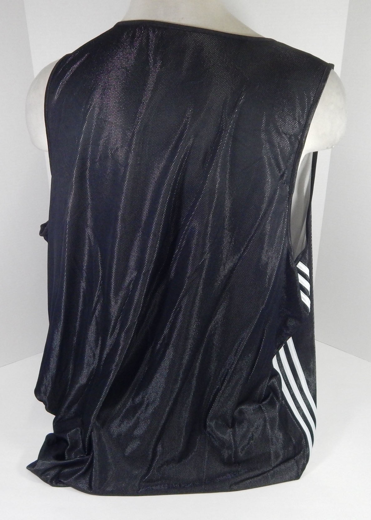 2000s Orlando Magic Game Issued Black White Practice Jersey 4XLT DP58517 - DP58517