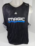 2000s Orlando Magic Game Issued Black White Practice Jersey 4XLT DP58527 - DP58527