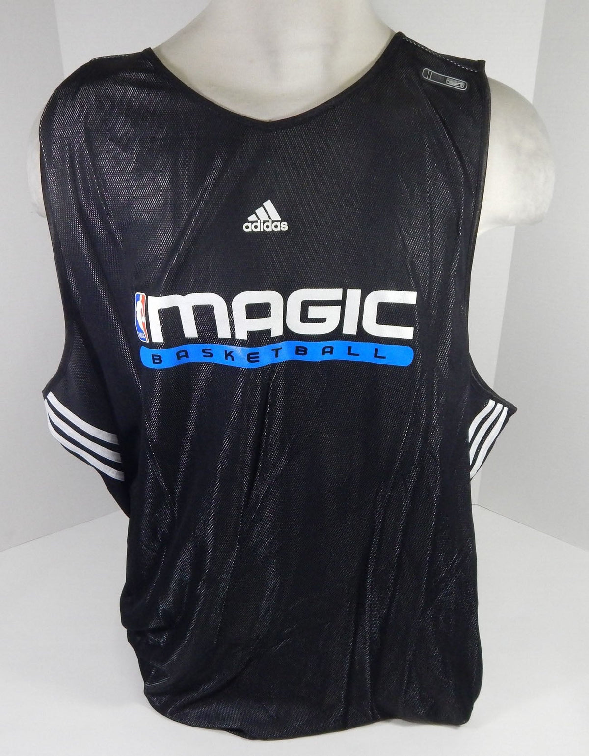 2000s Orlando Magic Game Issued Black White Practice Jersey 4XLT DP58527 - DP58527