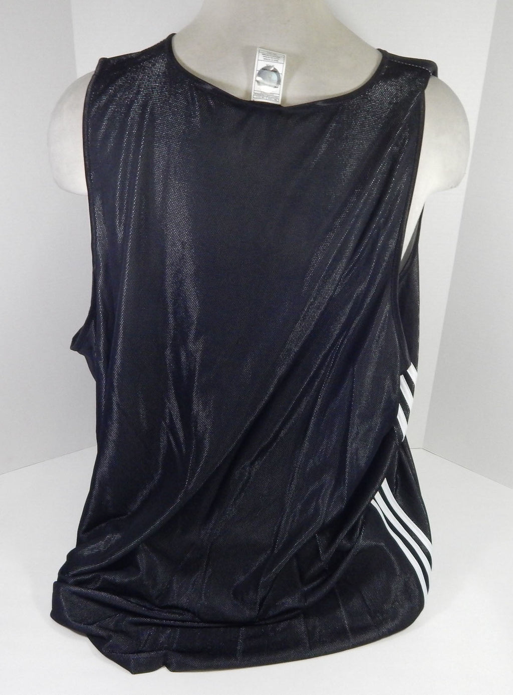 2000s Orlando Magic Game Issued Black White Practice Jersey 4XLT DP58527 - DP58527