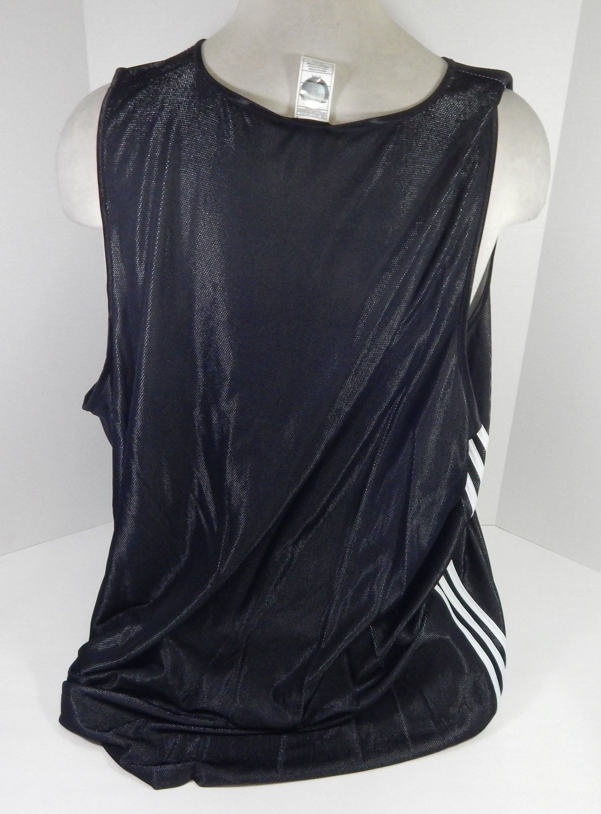 2000s Orlando Magic Game Issued Black White Practice Jersey 4XLT DP58527 - DP58527