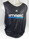 2000s Orlando Magic Game Issued Black White Practice Jersey 4XLT DP58543 - DP58543