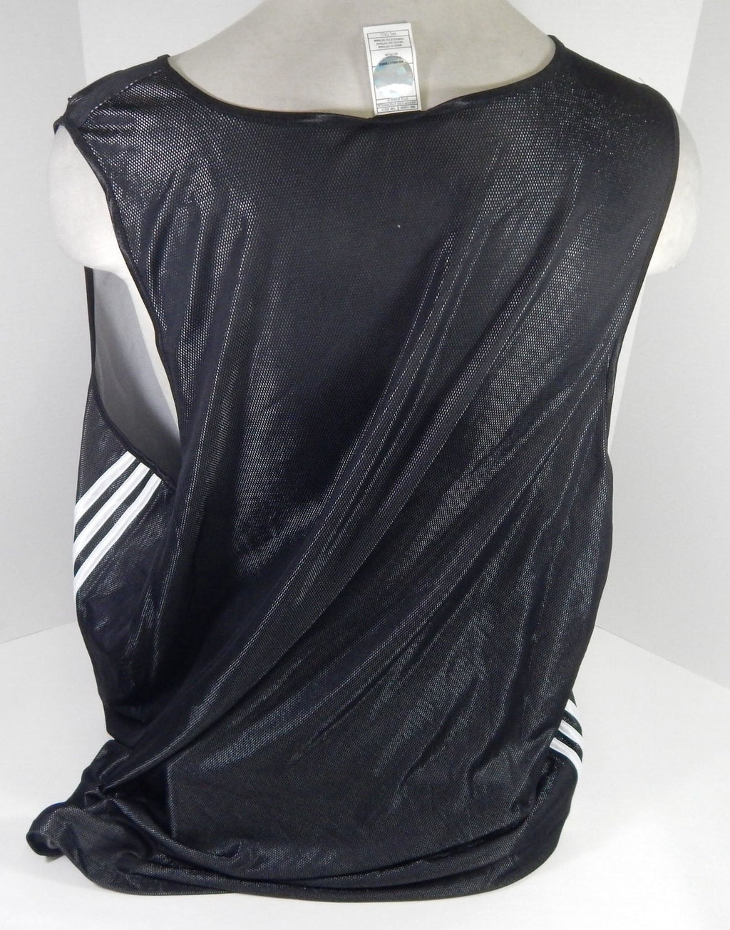 2000s Orlando Magic Game Issued Black White Practice Jersey 4XLT DP58543 - DP58543