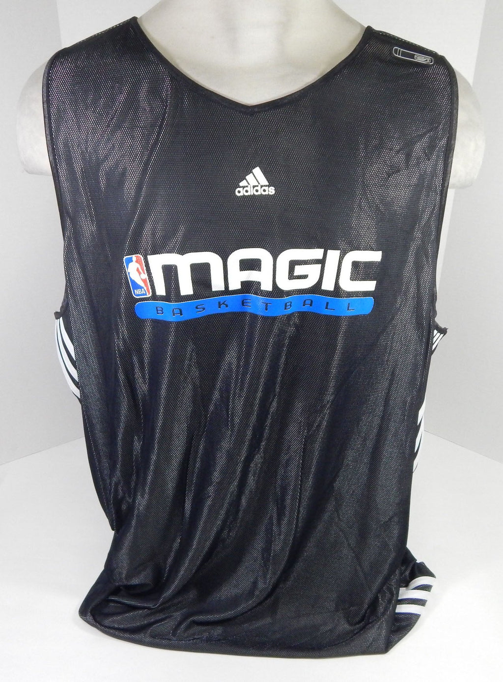 2000s Orlando Magic Game Issued Black White Practice Jersey DP58521 - DP58521