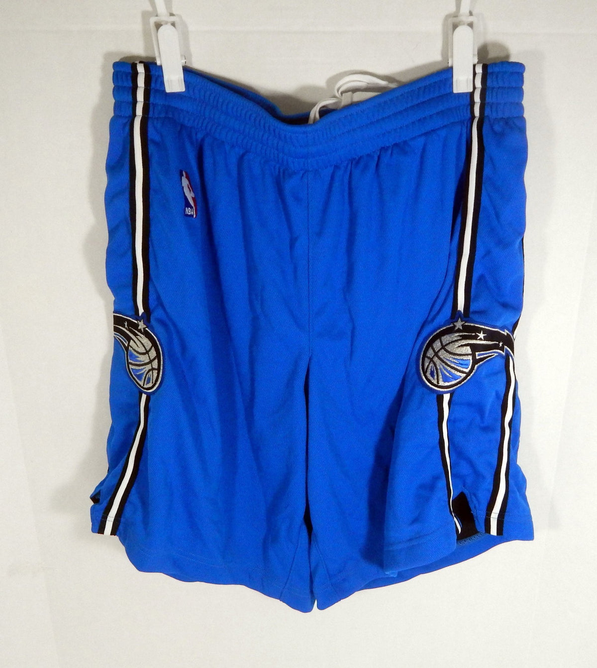 2000s Orlando Magic Game Issued Blue Shorts 40+2 DP62537 - DP62537