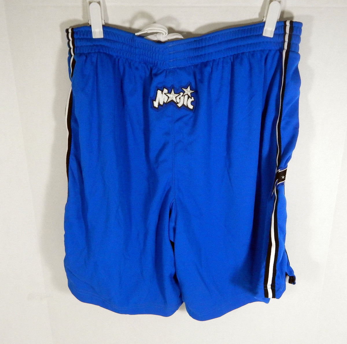 2000s Orlando Magic Game Issued Blue Shorts 40+2 DP62537 - DP62537