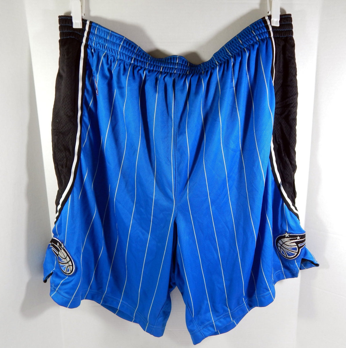 2000s Orlando Magic Game Issued Blue Shorts 52 DP53829 - DP53829