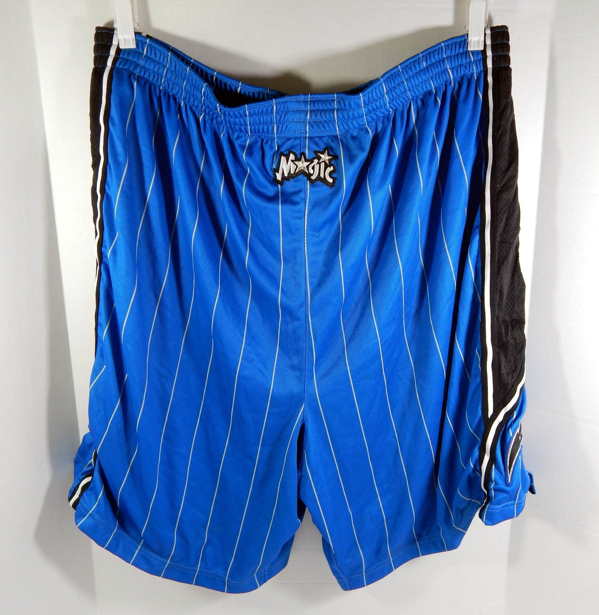 2000s Orlando Magic Game Issued Blue Shorts 52 DP53829 - DP53829