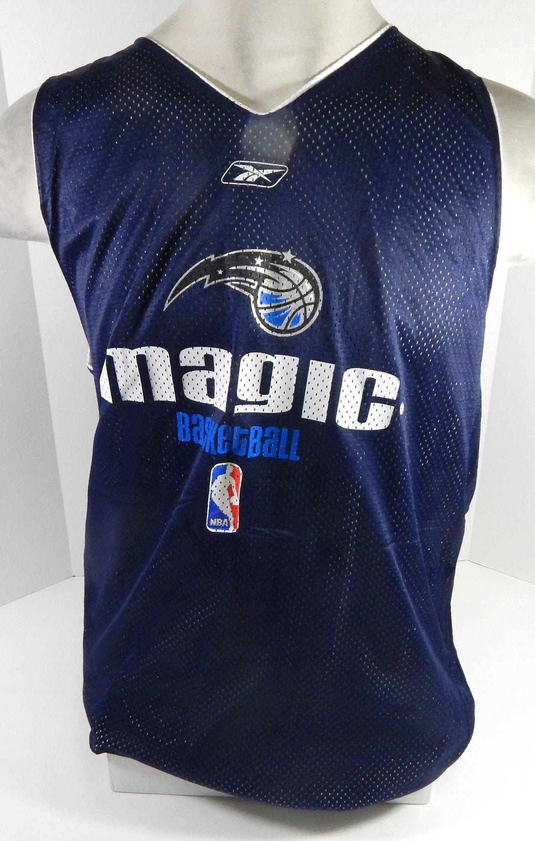 2000s Orlando Magic Game Issued Navy Practice Jersey XL DP62920 - DP62920
