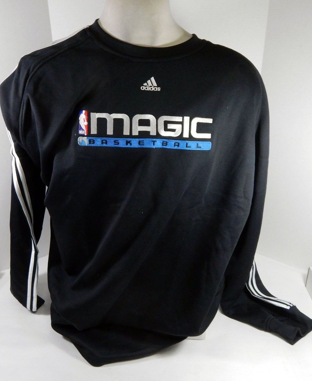 2000s Orlando Magic GameIssued Black Crewneck 4XLT DP62352 - DP62352