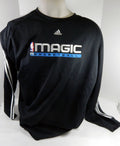 2000s Orlando Magic GameIssued Black Crewneck 4XLT DP62352 - DP62352