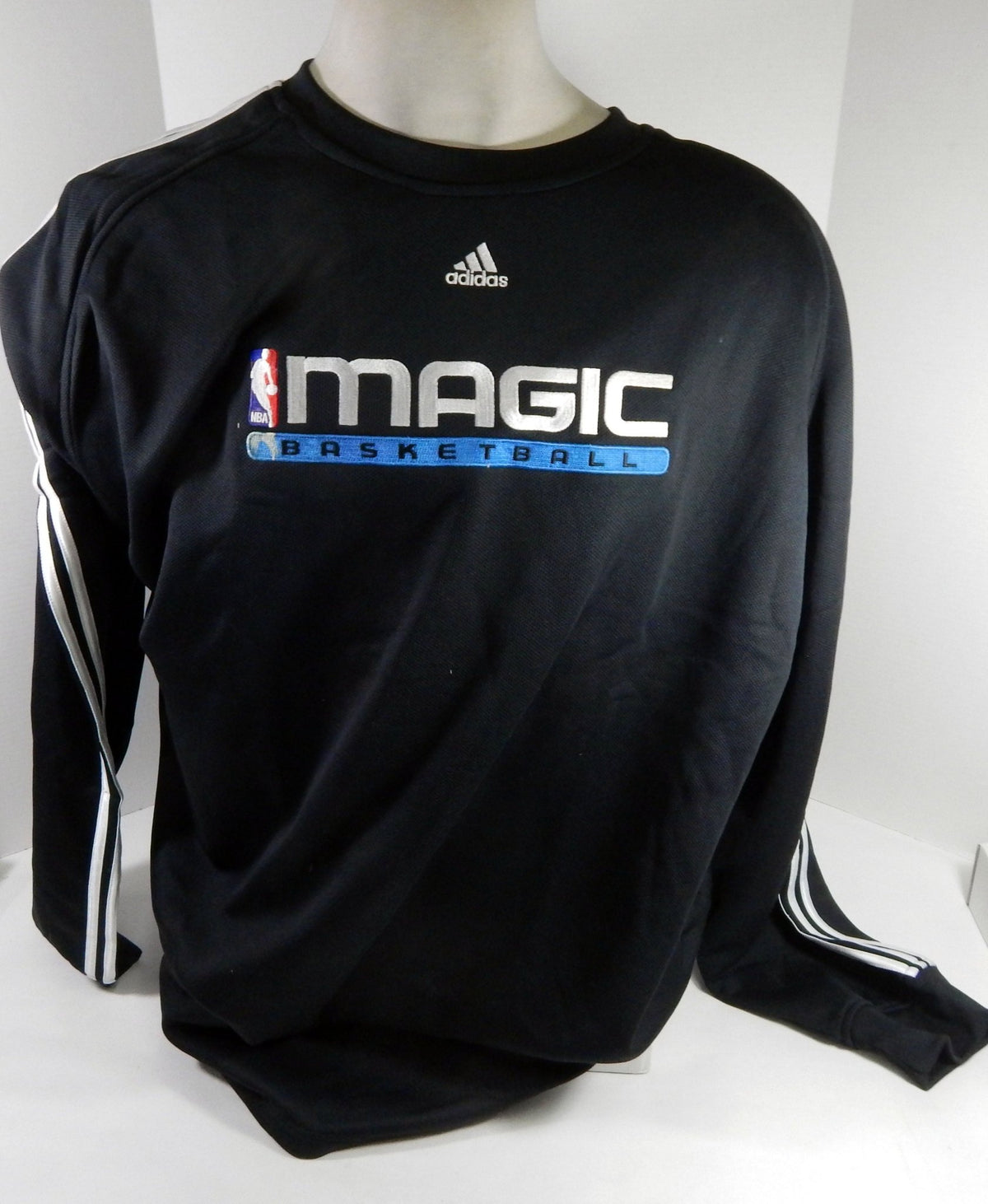 2000s Orlando Magic GameIssued Black Crewneck 4XLT DP62352 - DP62352