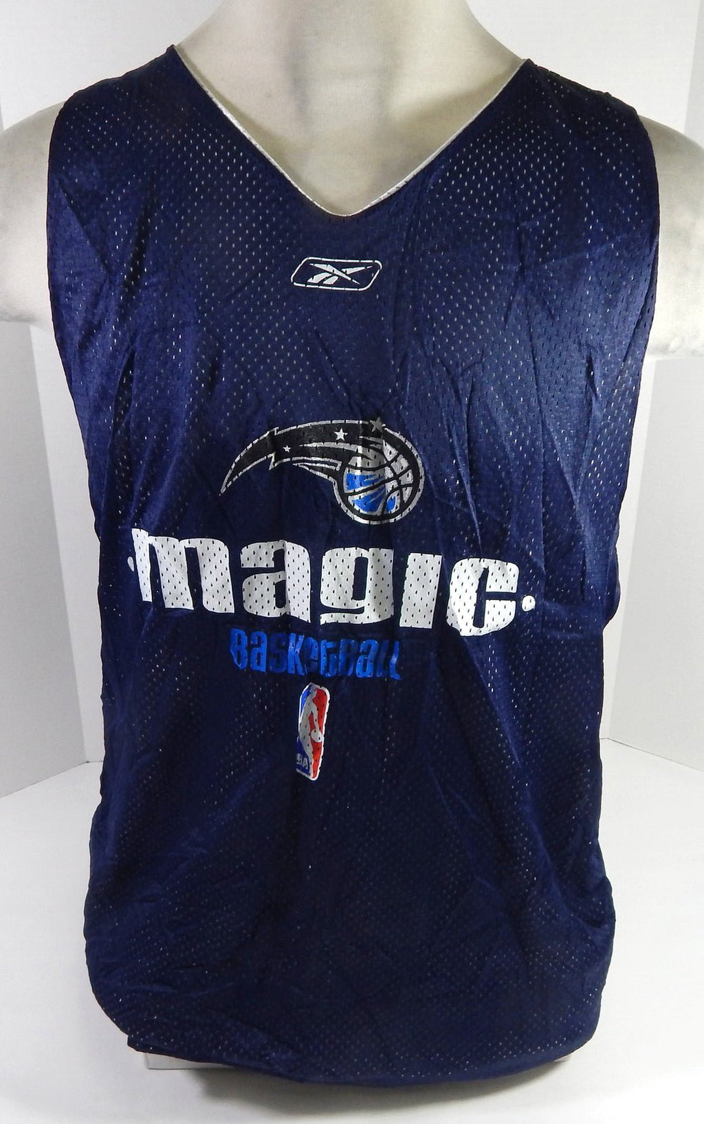 2000s Orlando Magic GameIssued Navy Practice Jersey XL DP62910 - DP62910