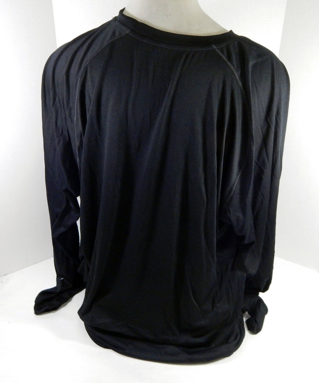 2000s Orlando Magic Team Issued Black Longsleeve Training Shirt 4XL DP61727 - DP61727