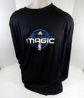 2000s Orlando Magic Team Issued Black Longsleeve Training Shirt 4XL DP61727 - DP61727