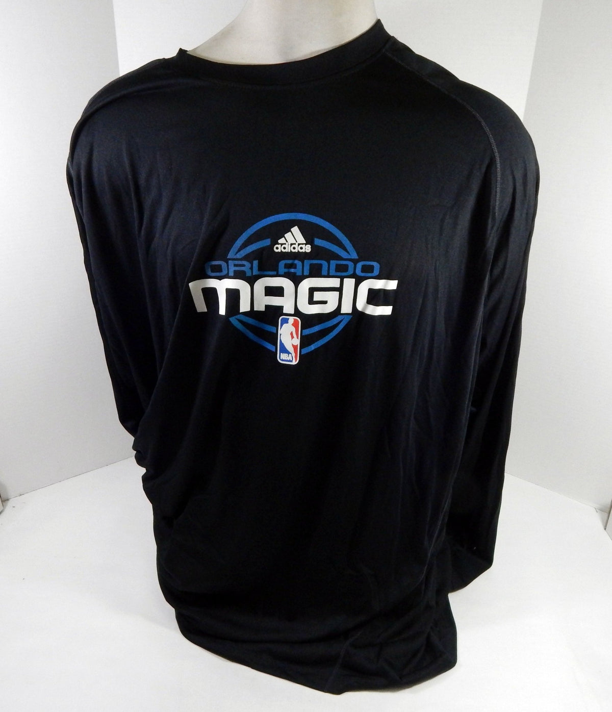 2000s Orlando Magic Team Issued Black Longsleeve Training Shirt 4XL DP61727 - DP61727