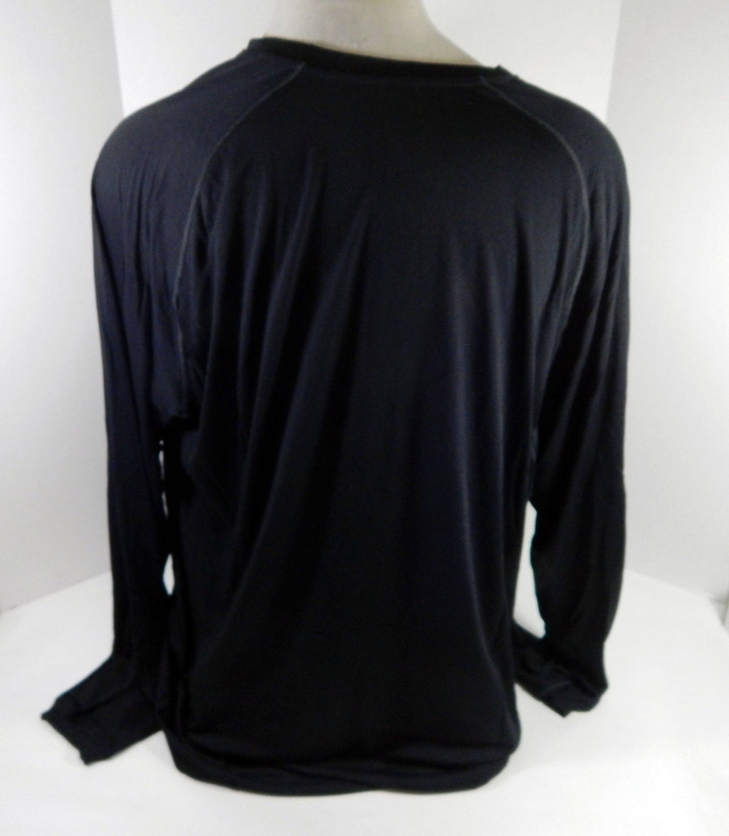 2000s Orlando Magic Team Issued Black Longsleeve Training Shirt 4XL DP61746 - DP61746