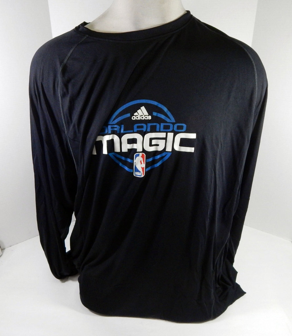 2000s Orlando Magic Team Issued Black Longsleeve Training Shirt 4XL DP61746 - DP61746