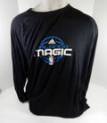 2000s Orlando Magic Team Issued Black Longsleeve Training Shirt 4XL DP61746 - DP61746