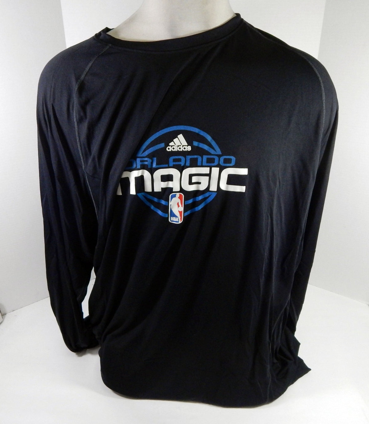 2000s Orlando Magic Team Issued Black Longsleeve Training Shirt 4XL DP61746 - DP61746