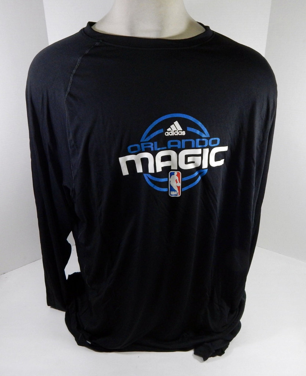 2000s Orlando Magic Team Issued Black Longsleeve Training Shirt 4XL DP61751 - DP61751