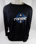 2000s Orlando Magic Team Issued Black Longsleeve Training Shirt 4XL DP61751 - DP61751