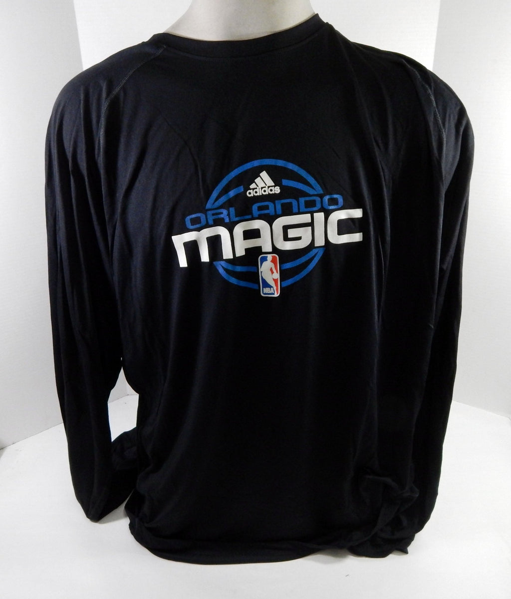 2000s Orlando Magic Team Issued Black Longsleeve Training Shirt 4XL DP61757 - DP61757