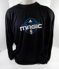2000s Orlando Magic Team Issued Black Longsleeve Training Shirt 4XL DP61757 - DP61757