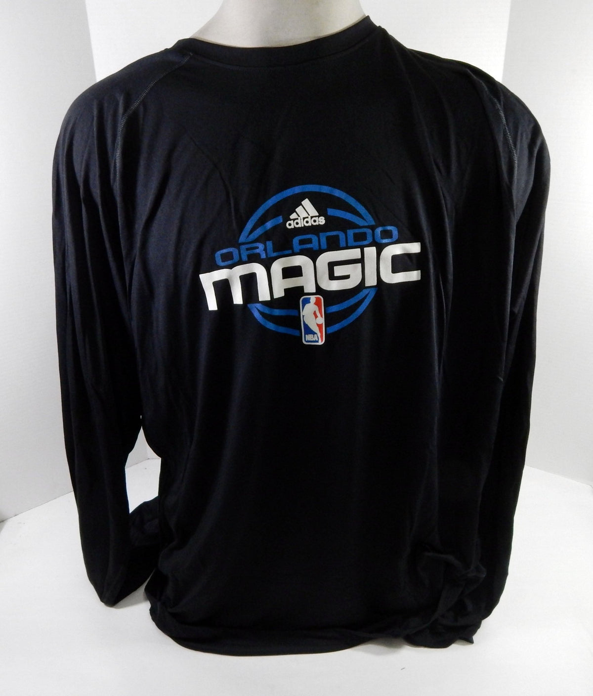 2000s Orlando Magic Team Issued Black Longsleeve Training Shirt 4XL DP61757 - DP61757