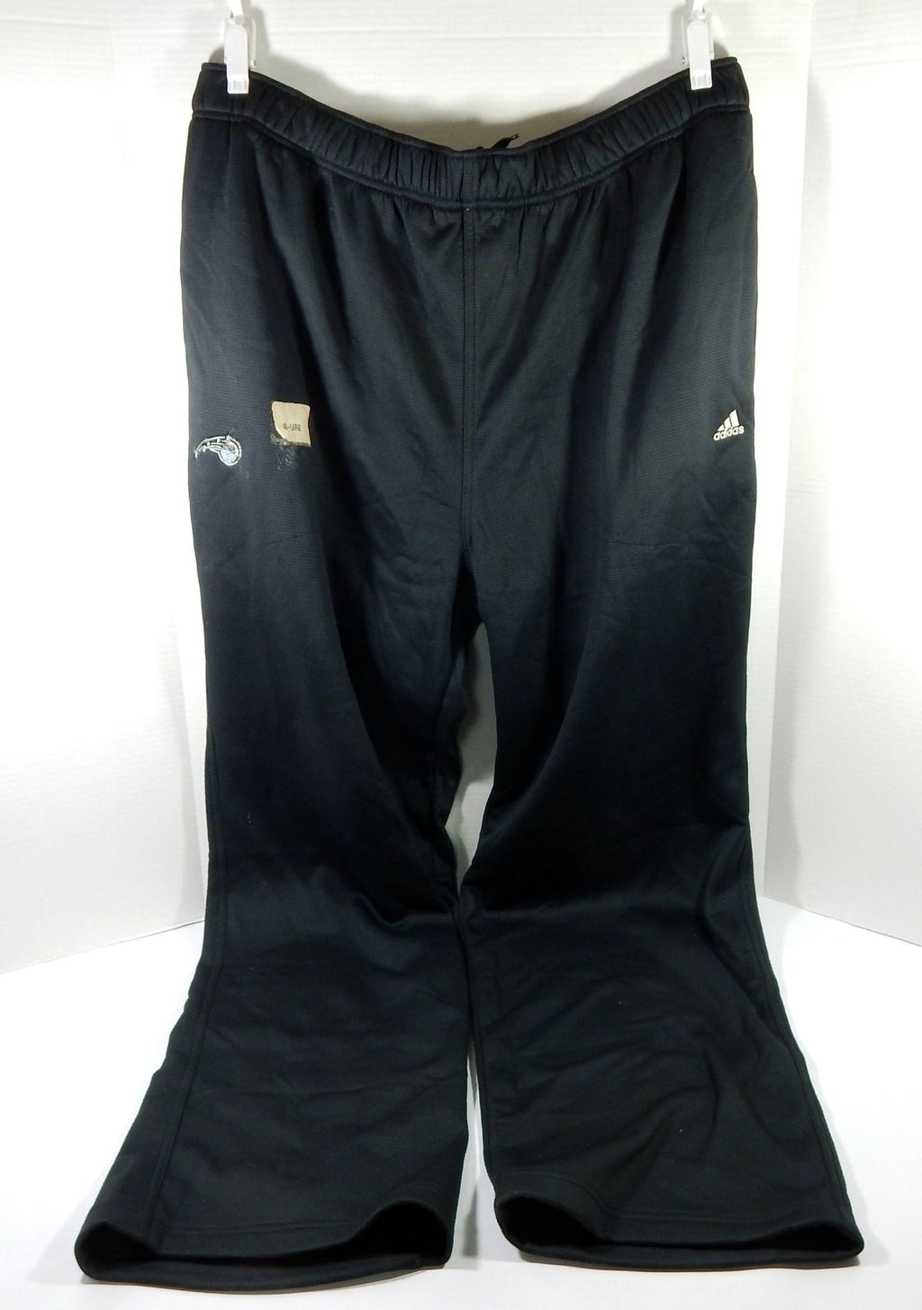 2000s Orlando Magic Team Issued Black Pants 4XL DP58215 - DP58215