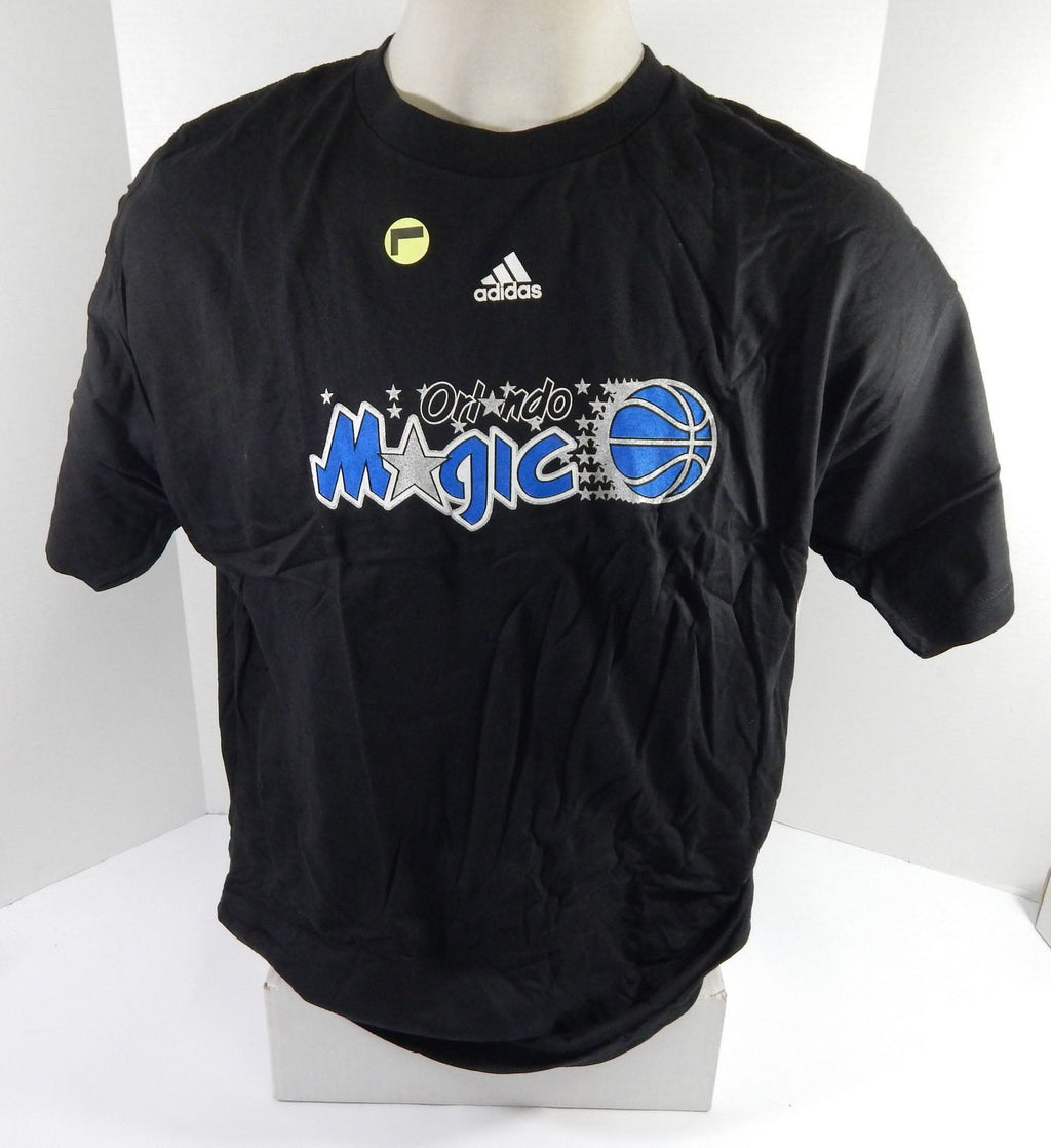 2000s Orlando Magic Team Issued Black Training T-Shirt L DP59340 - DP59340