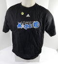 2000s Orlando Magic Team Issued Black Training T-Shirt L DP59340 - DP59340