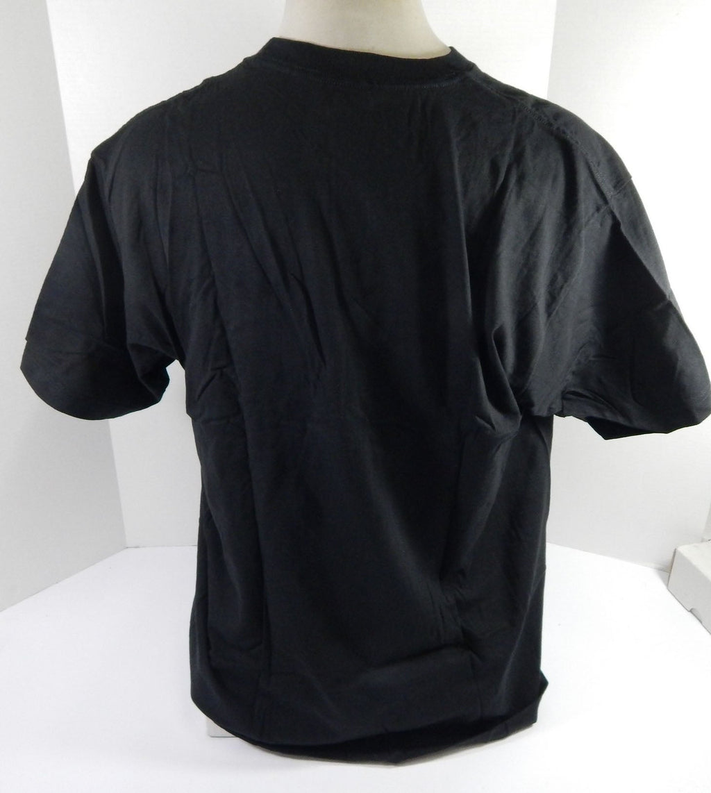 2000s Orlando Magic Team Issued Black Training T-Shirt XL DP59353 - DP59353